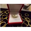 Image 2 : FASHION BAND RINGS - 1 PACKAGE PER LOT - 100 PER PACK