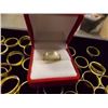 Image 2 : FASHION BAND RINGS - 1 PACKAGE PER LOT - 100 PER PACK