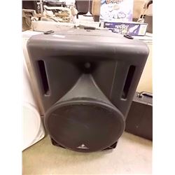 BEHRINGER 500 WATT PA SPEAKER - BLACK