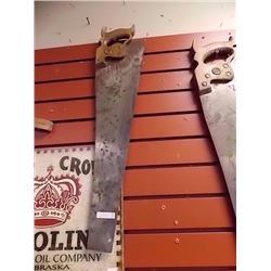 VINTAGE DISTON HAND SAW