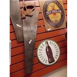 VINTAGE DISTON HAND SAW