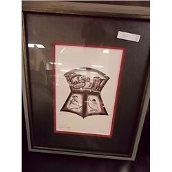 FRAMED RICHARD SHORTY PRINT