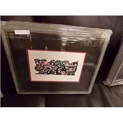 FRAMED RICHARD SHORTY PRINT