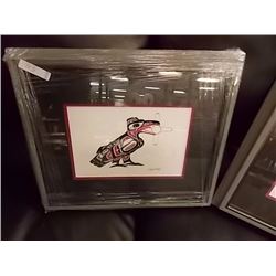 FRAMED RICHARD SHORTY PRINT