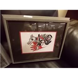 FRAMED RICHARD SHORTY PRINT