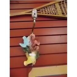 VINTAGE CERAMIC WALL LAMP