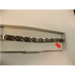 BRACELET - STAINLESS STEEL - RETAIL ESTIMATE $200