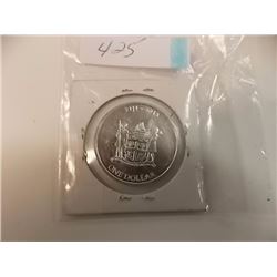 SILVER COIN - 2013 1/2 OX .999 FINE SILVER FIJI TAKU COIN