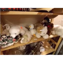 LOT OF STUFFIES