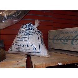 BAG OF WOOD PELLETS