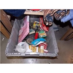 BIN OF CANNING ITEMS