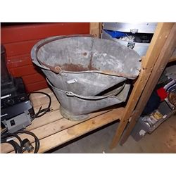 VINTAGE COAL BUCKETS - 2 TTL - as-is