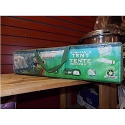 COLEMAN 3 PERSON TENT - NEW - STORE DISPLAY