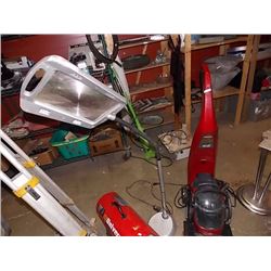 FLOOR MAGNIFIER GLASS WITH LED LITE