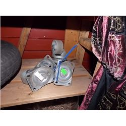 SWIVEL CASTERS - 4 TTL