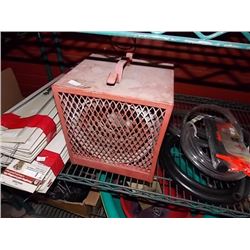 ELECTRIC SHOP HEATER - 220VOLT