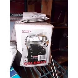 COLEMAN BACK PACKERS CAMP STOVE