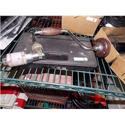 WOOD BRACE & RIVITER IN CASE