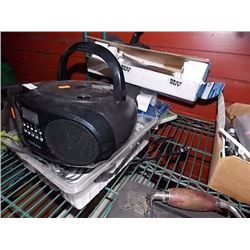 RADIO/CD PLAYER, SIRIUS & MORE