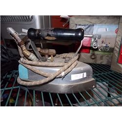 VINTAGE ELECTRIC IRON - BLACK HANDLE