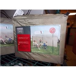 NEW SUN SHELTER - 115" X 75"