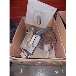 BOX ASSORTED CEMENT 7 DRYWALL TROWELS