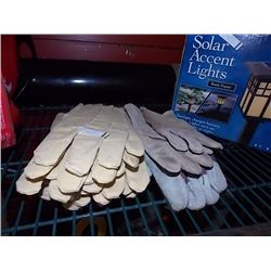 LOT OF WORK GLOVES