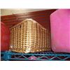 Image 1 : WICKER BASKET