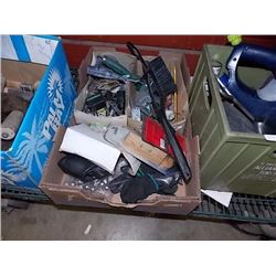 BOX OF HARDWARE