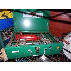 COLEMAN CAMP STOVE - IN GOOD SHAPE