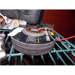 NEW GRINDING DISKS - 4 1/2" - PACK OF 5