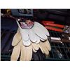 Image 1 : GLOVES - LEATHER - 1 PAIR