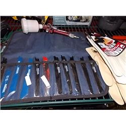 RESCIPROCATING SAW BLADES