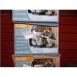 BOXED TIRE ROD COVER
