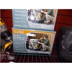 BOXED TIRE ROD COVER