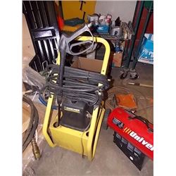 KARCHER PORTABLE POWER WASHER WITH HOSE AND WAND