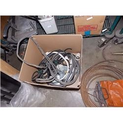 BOX OF CABLE & MORE