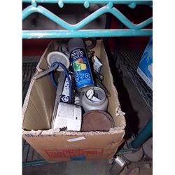 BOX TOOLS & HARDWARE