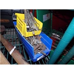 BIN OF TOOLS & HARDWARE - 2 TTL