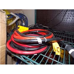 LOT OF WINCH CORDS