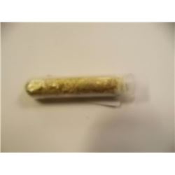 VIAL OF 24K GOLD FLAKES