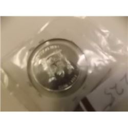 SILVER COIN - 2013 1/2 OX .999 FINE SILVER FIJI TAKU COIN