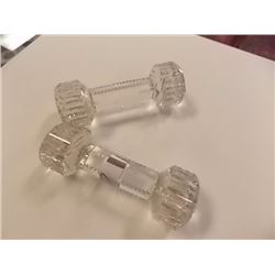 GLASS KNIFE HOLDERS - 2 TTL