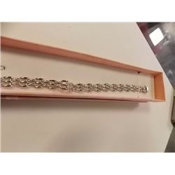 BRACELET - LADIES TENNIS BRACELET - RETAIL ESTIMATE $325
