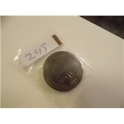 TITANIUM ROUND - 1 OZ TITAMIUM