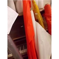 ROLL OF CLOTH - RED