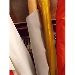 ROLL OF PLASTIC - CLEAR