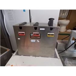 COMMERCIAL CONDIMENT PUMP DISPENSER