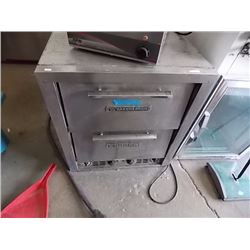 COMMERCIAL BAKERS PRIDE DOUBLE OVEN - MODEL P44 - BRICK LINED