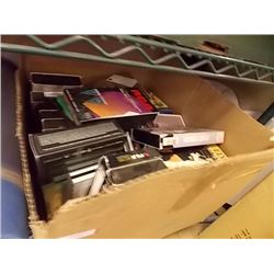 BOX VHS ETC